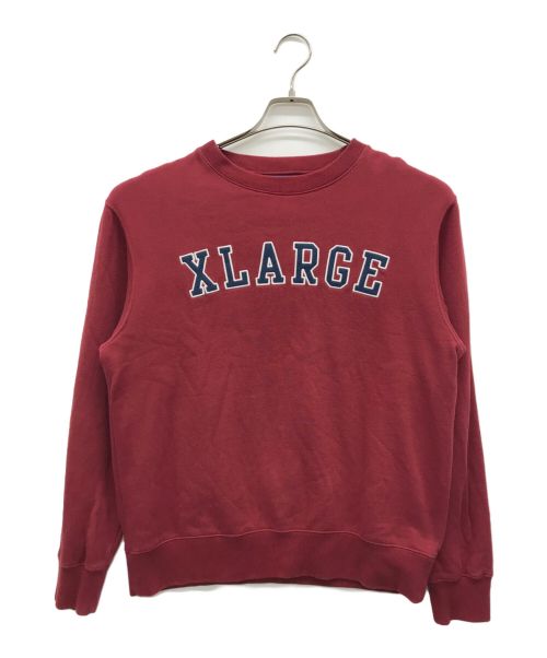 X-LARGE（エクストララージ）X-LARGE (エクストララージ) ロゴスウェット レッド サイズ:Smallの古着・服飾アイテム