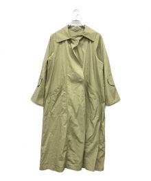 TODAYFUL（トゥデイフル）の古着「Tuck Over Trenchcoat」｜ベージュ