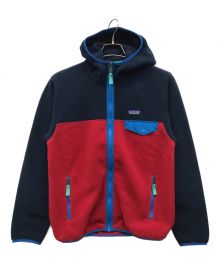 Patagonia SYNCHILLA（パタゴニア シンチラ）の古着「フリースジャケット」｜ネイビー