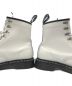 中古・古着 Dr.Martens (ドクターマーチン) 8ホールブーツ ホワイト サイズ:UK7：7800円