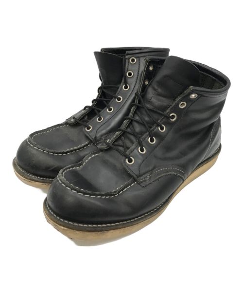 RED WING（レッドウィング）RED WING (レッドウィング) アイリッシュセッター ブラック サイズ:8 1/2 Eの古着・服飾アイテム