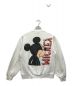 Disney (ディズニー) プリントスウェット ホワイト サイズ:MEDIUM：3980円