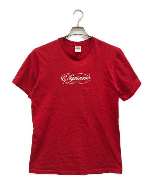 SUPREME（シュプリーム）Supreme (シュプリーム) Classics Tee レッド サイズ:Sの古着・服飾アイテム