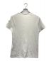 MONCLER (モンクレール) プリントTシャツ ホワイト サイズ:M：4800円