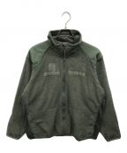 US ARMYユーエスアーミー）の古着「Fleece Cold Weather Jacket」｜カーキ