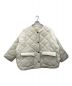 The Frankie shop（ザ フランキー）の古着「Teddy Quilted Jacket」｜ホワイト