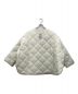 The Frankie shop (ザ フランキー) Teddy Quilted Jacket ホワイト サイズ:MEDIUM：19800円