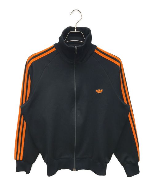 adidas（アディダス）adidas (アディダス) トラックジャケット ブラック サイズ:４号の古着・服飾アイテム