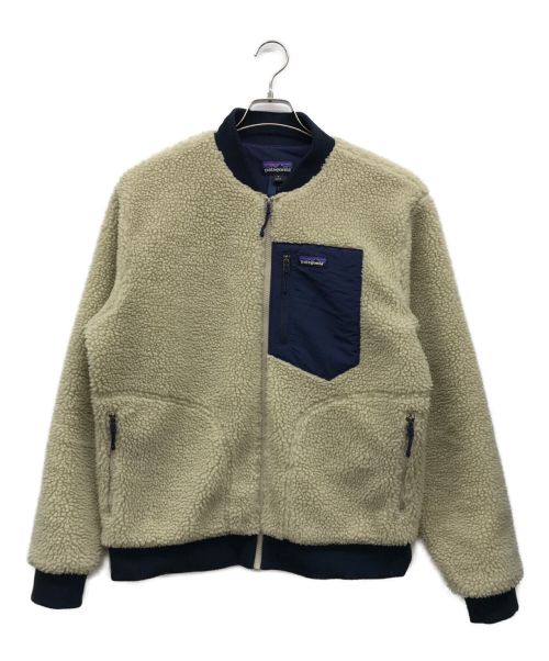 Patagonia（パタゴニア）Patagonia (パタゴニア) Retro-X BOMBER Jacket アイボリー サイズ:Mの古着・服飾アイテム