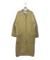 TODAYFUL（トゥデイフル）の古着「Quilting Knit Coat」｜ベージュ