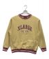 X-LARGE（エクストララージ）の古着「RIB LINE CREWNECK SWEAT」｜ベージュ