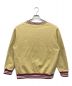 X-LARGE (エクストララージ) RIB LINE CREWNECK SWEAT ベージュ サイズ:M：5800円