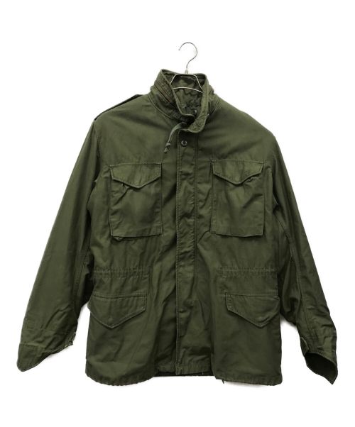 US ARMY（ユーエスアーミー）US ARMY (ユーエス アーミー) M65ジャケット オリーブ サイズ:MEDIUM-LONGの古着・服飾アイテム