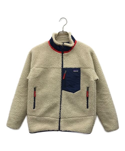 Patagonia（パタゴニア）Patagonia (パタゴニア) レトロXジャケット アイボリー サイズ:XL 14の古着・服飾アイテム