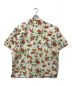 TOWN CRAFT (タウンクラフト) PRINTED BEACH SHIRT ホワイト サイズ:L 40-42：7000円