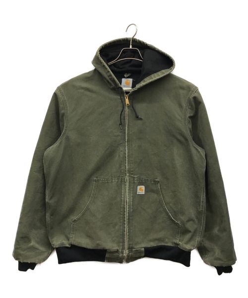 CarHartt（カーハート）CarHartt (カーハート) アクティブジャケット オリーブ サイズ:Large Tallの古着・服飾アイテム