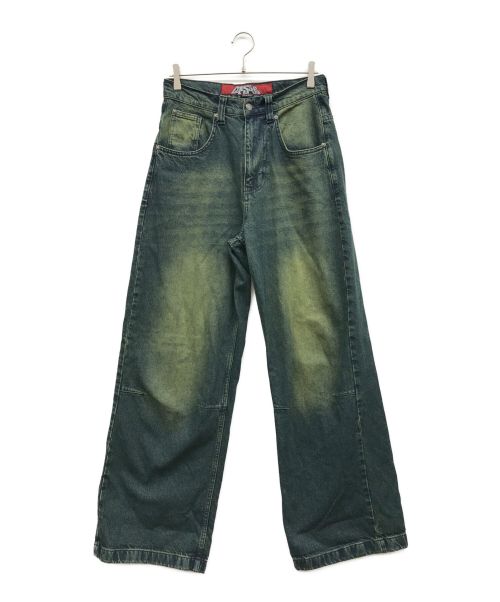 Jaded London（ジェイデッドロンドン）jaded london (ジェイディッドロンドン) COLOSSUS FIT JEANS インディゴ サイズ:W30の古着・服飾アイテム