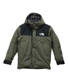 THE NORTH FACE（ザ ノース フェイス）の古着「ダウンジャケット」｜カーキ