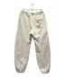 snow peak (スノーピーク) Recycled Cotton Sweat Pants アイボリー サイズ:MEDIUM：5800円