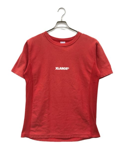 Champion（チャンピオン）Champion (チャンピオン) X-LARGE (エクストララージ) リバースウィーブTシャツ レッド サイズ:LARGEの古着・服飾アイテム