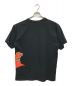 BAPE BY A BATHING APE (ベイプバイアベイシングエイプ) プリントTシャツ ブラック サイズ:XL：3980円