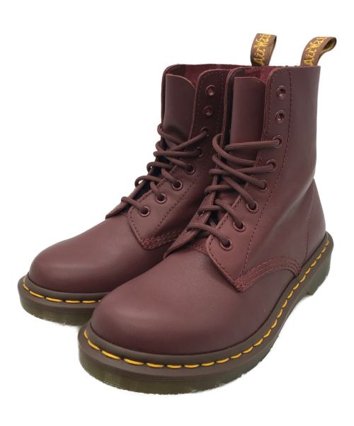 Dr.Martens（ドクターマーチン）Dr.Martens (ドクターマーチン) 8ホールブーツ レッド サイズ:５UKの古着・服飾アイテム