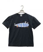 sinacovaシナコバ）の古着「プリントTシャツ」｜ブラック