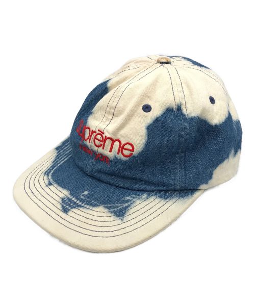 SUPREME（シュプリーム）Supreme (シュプリーム) キャップ インディゴの古着・服飾アイテム