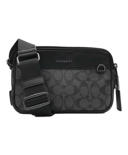 COACH（コーチ）COACH (コーチ) ショルダーバッグ ブラックの古着・服飾アイテム