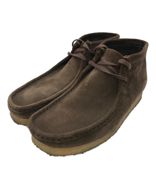 CLARKS（クラークス）CLARKS (クラークス) ワラビーブーツ ブラウン サイズ:UK 2 1/2Gの古着・服飾アイテム