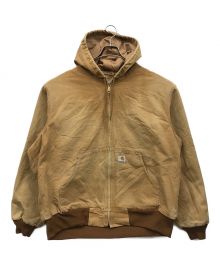 CarHartt（カーハート）の古着「アクティブジャケット」｜ブラウン