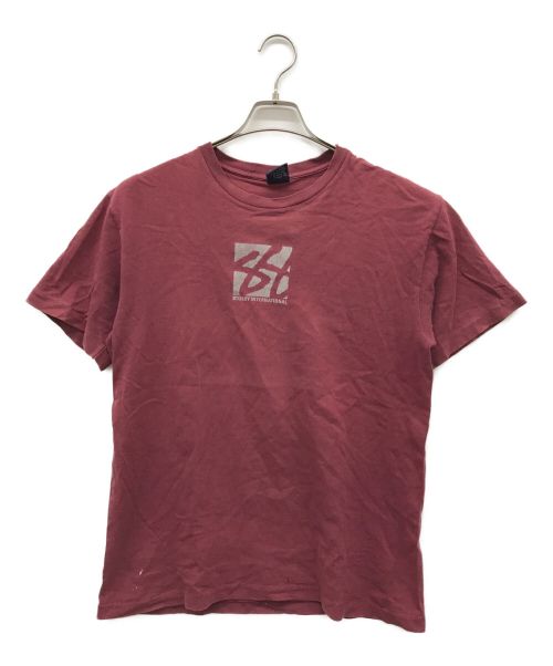 stussy（ステューシー）stussy (ステューシー) Tシャツ レッド サイズ:Mの古着・服飾アイテム