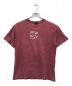 stussy（ステューシー）の古着「Tシャツ」｜レッド