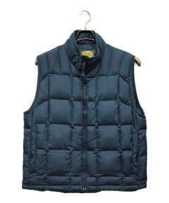 中古・古着通販】WOOLRICH (ウールリッチ) ダウンベスト ネイビー