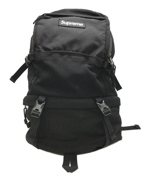 SUPREME（シュプリーム）Supreme (シュプリーム) COUNTER BOXLOGO BACKPACK ブラックの古着・服飾アイテム