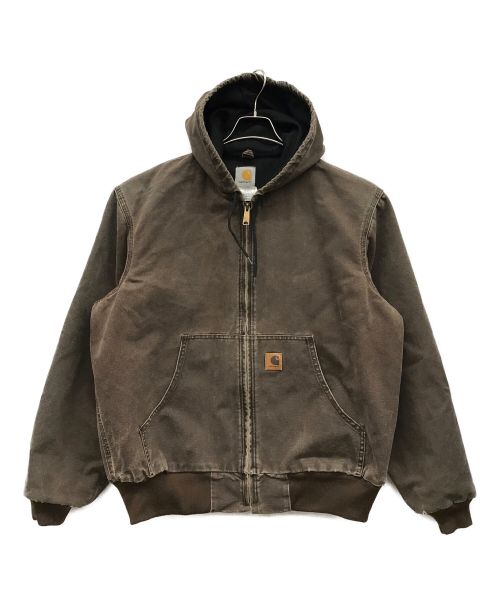 CarHartt（カーハート）CarHartt (カーハート) アクティブジャケット ブラウン サイズ:MEDIUM-REGULARの古着・服飾アイテム