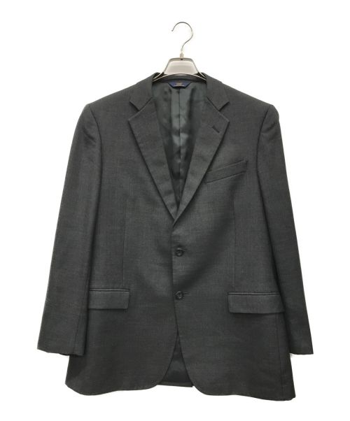 346 BROOKS BROTHERS（346 ブルックスブラザーズ）346 BROOKS BROTHERS (346 ブルックスブラザーズ) テーラードジャケット グレー サイズ:42REG 36Wの古着・服飾アイテム