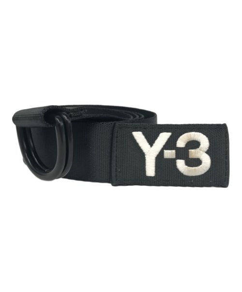 Y-3（ワイスリー）Y-3 (ワイスリー) ベルト ブラック サイズ:L 130CMの古着・服飾アイテム