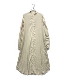 Ameri（アメリ）の古着「VEST LAYERED SHIRT DRESS」｜アイボリー