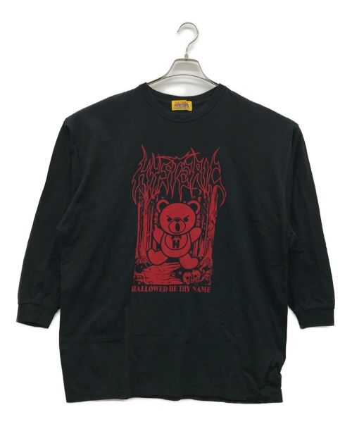 Hysteric Glamour（ヒステリックグラマー）Hysteric Glamour (ヒステリックグラマー) プリントカットソー ブラック サイズ:FREEの古着・服飾アイテム