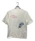 NIKE (ナイキ) FRAGMENT DESIGN (フラグメント デザイン) プリントTシャツ ホワイト サイズ:S：9000円