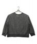 FACETASM (ファセッタズム) AFRICA XXL SWEAT SHIRT グレー サイズ:なし：7000円