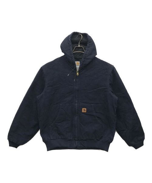 CarHartt（カーハート）CarHartt (カーハート) アクティブジャケット ネイビー サイズ:Lの古着・服飾アイテム