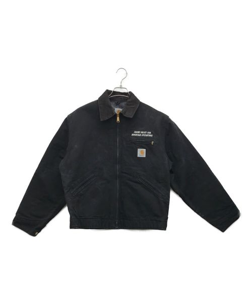 CarHartt（カーハート）CarHartt (カーハート) デトロイトジャケット ブラック サイズ:44の古着・服飾アイテム