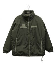 PATINA VINTAGE（パティナヴィンテージ）の古着「中綿ジャケット」｜カーキ