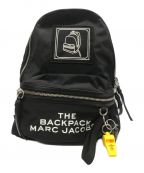 MARC JACOBSマークジェイコブス）の古着「The Pictogram Backpack」｜ブラック
