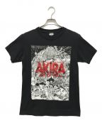 AKIRAアキラ）の古着「ART OF WALL TEE」｜ブラック