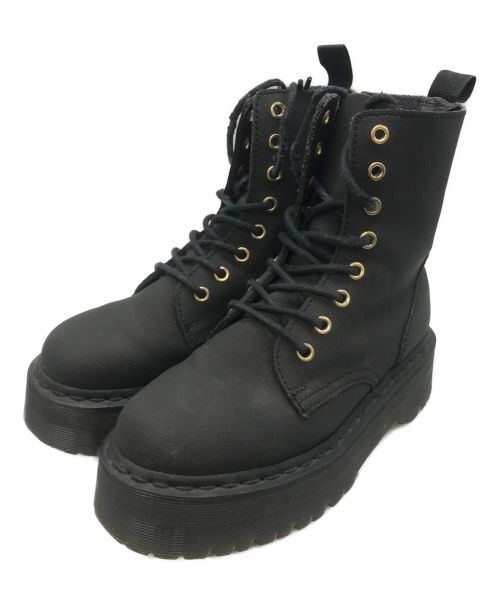 Dr.Martens（ドクターマーチン）Dr.Martens (ドクターマーチン) サイドジップブーツ ブラック サイズ:4ＵＫの古着・服飾アイテム