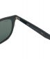 中古・古着 RAY-BAN (レイバン) サングラス ブラック：5000円