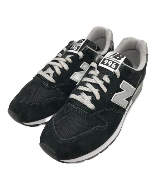 NEW BALANCE（ニューバランス）NEW BALANCE (ニューバランス) ローカットスニーカー ブラック サイズ:7.5USの古着・服飾アイテム